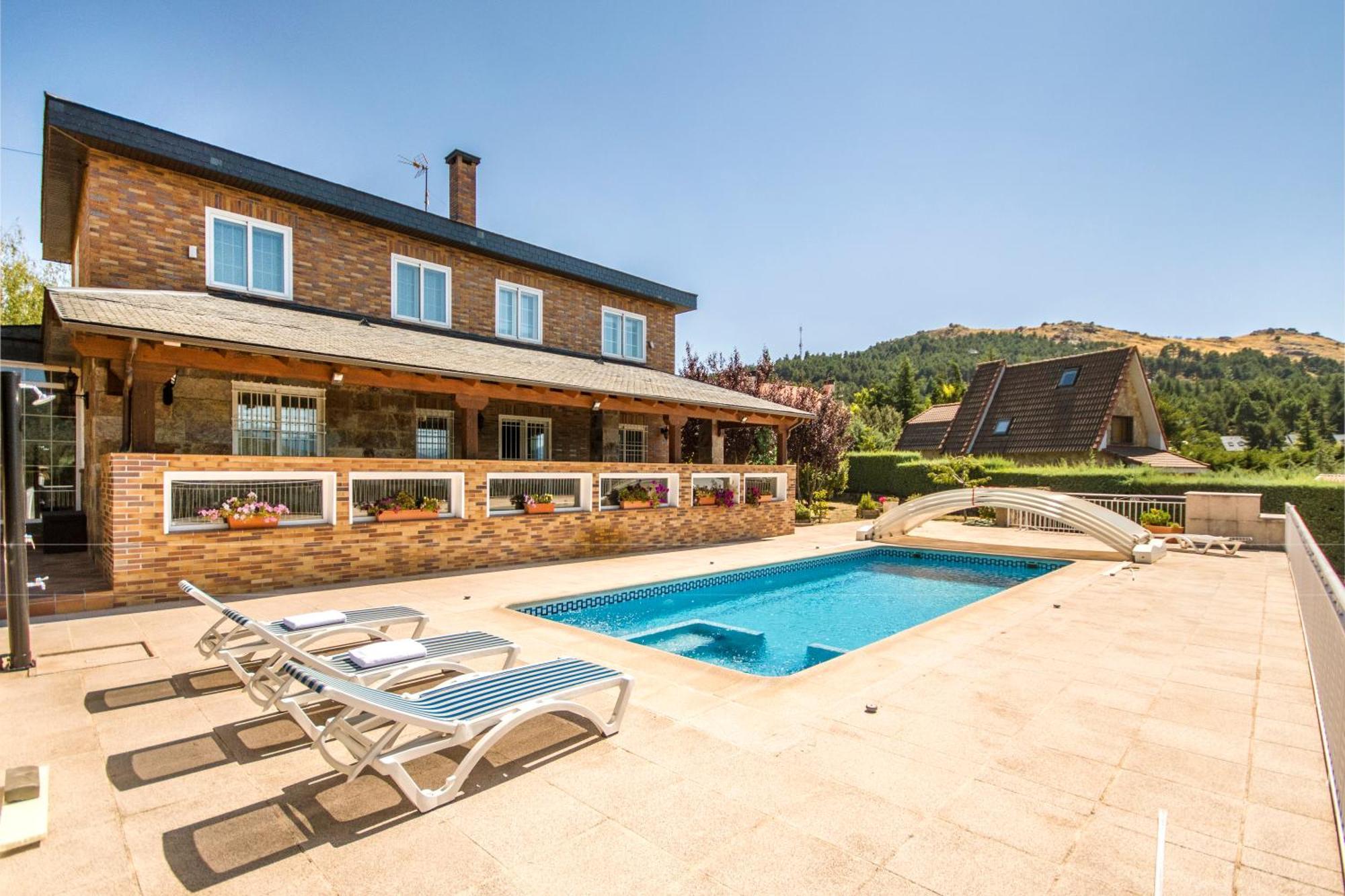 El Jardin De Estrella Villa Navacerrada Eksteriør billede