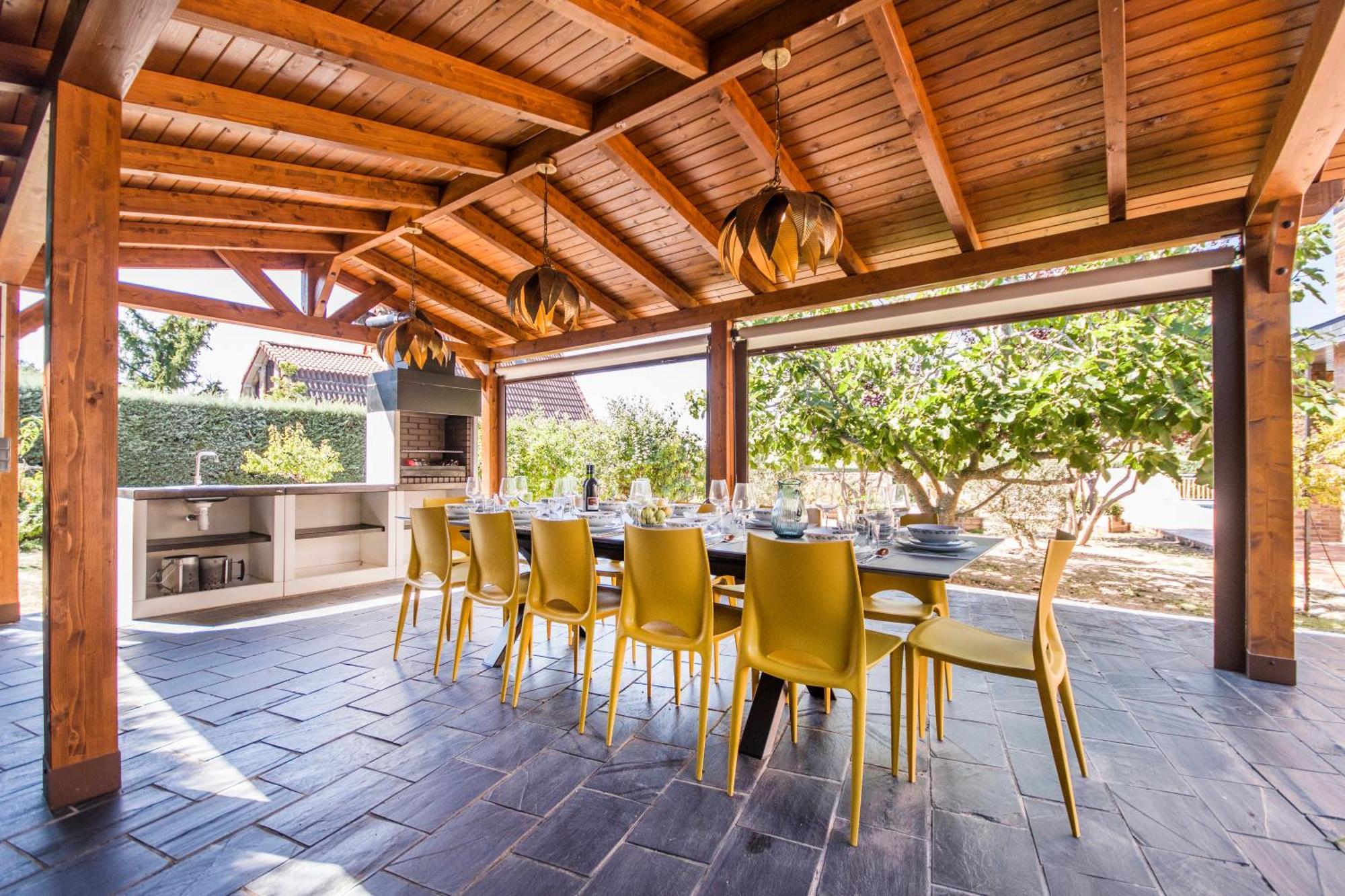 El Jardin De Estrella Villa Navacerrada Eksteriør billede
