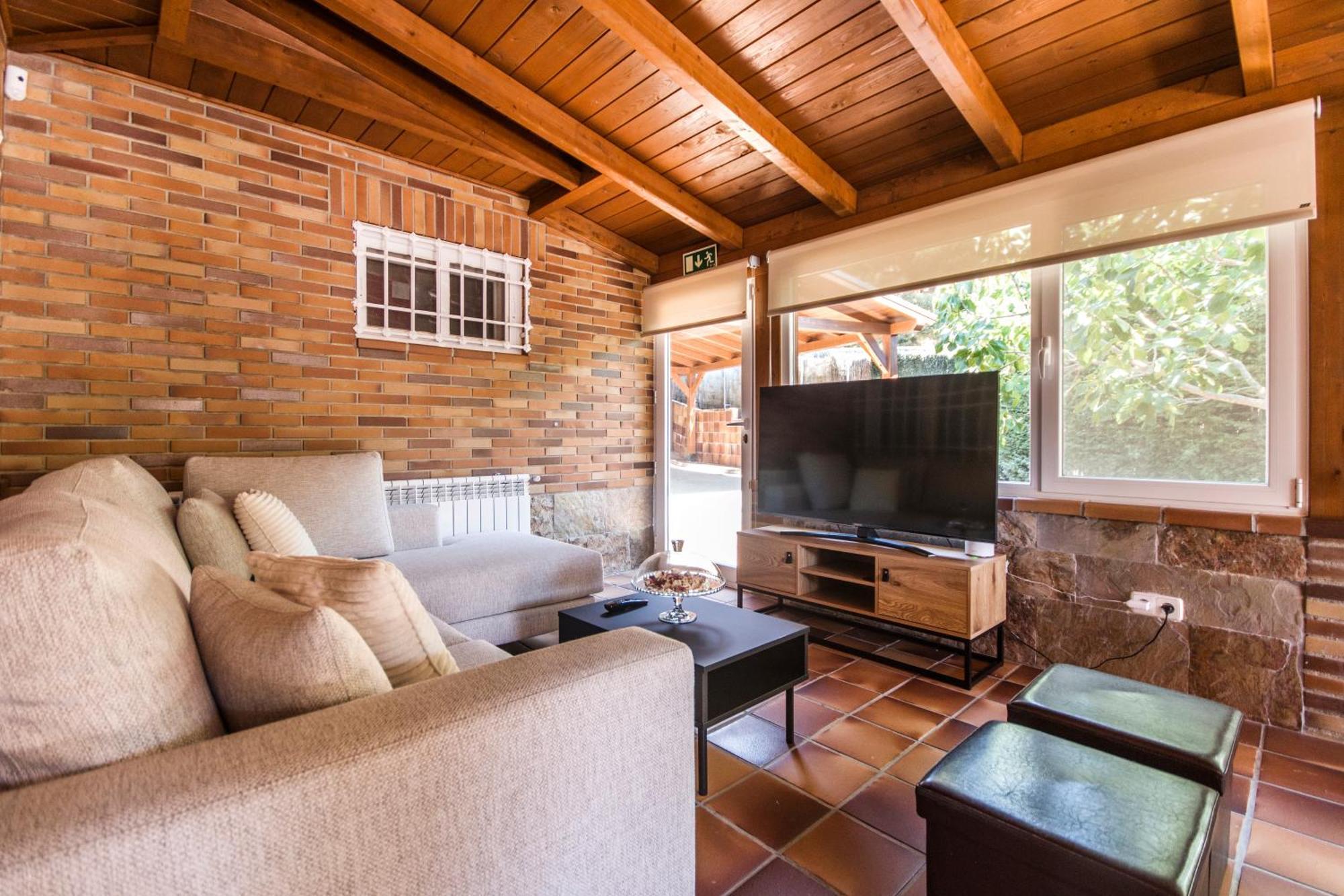 El Jardin De Estrella Villa Navacerrada Eksteriør billede