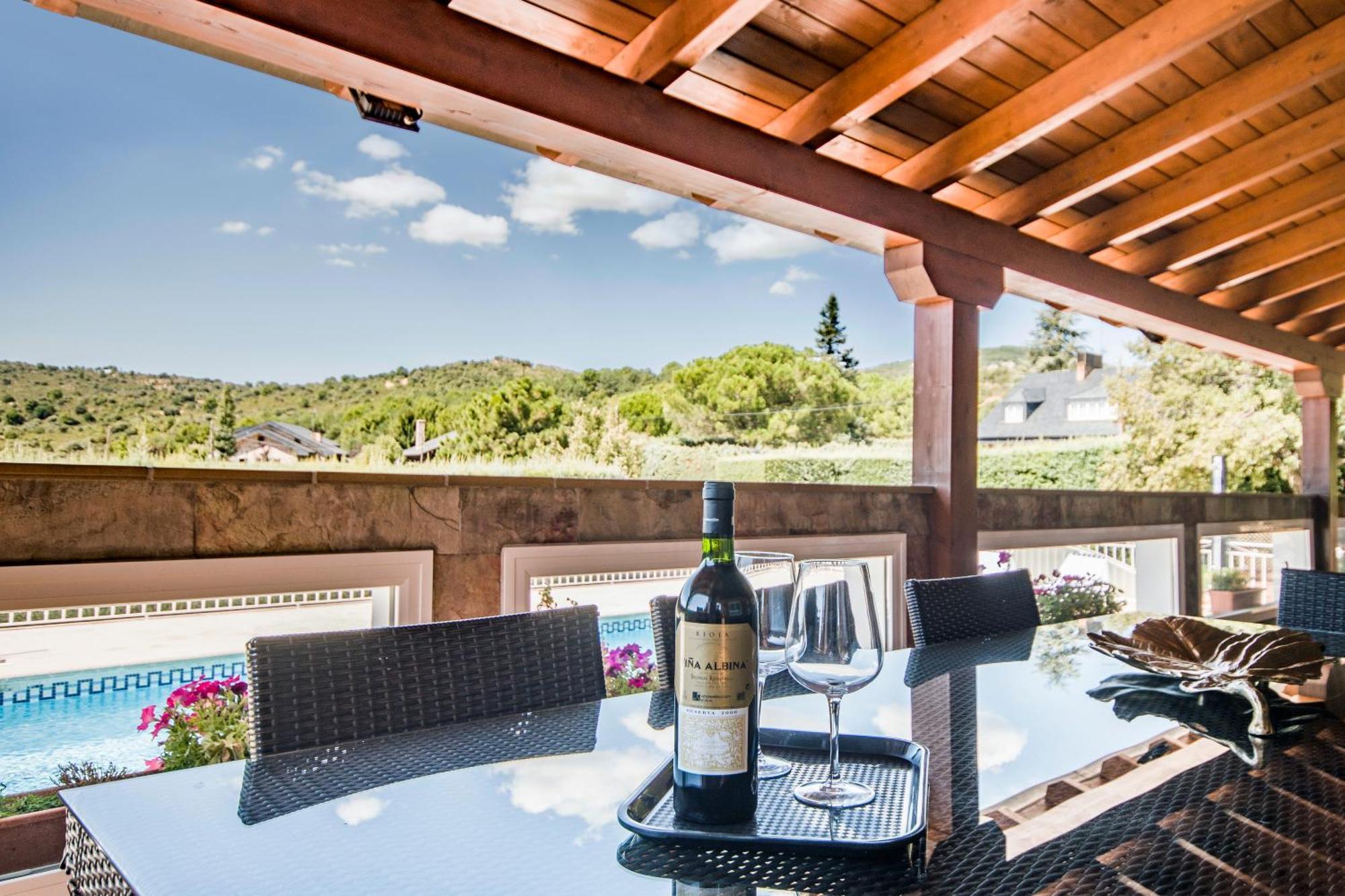 El Jardin De Estrella Villa Navacerrada Eksteriør billede